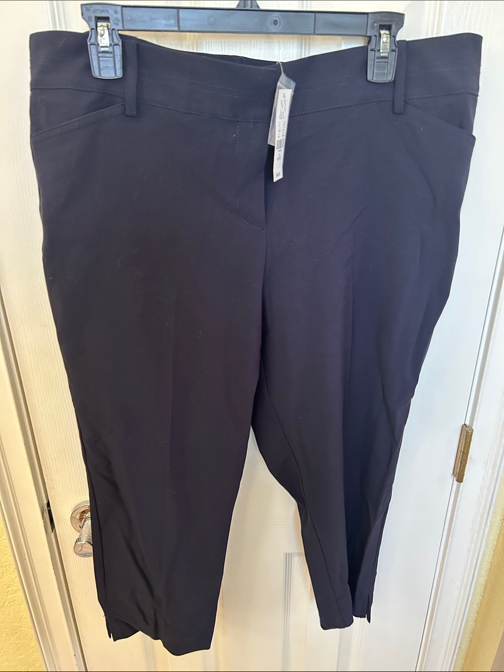 New York & Company Black Women's Stretch Dress Trousers